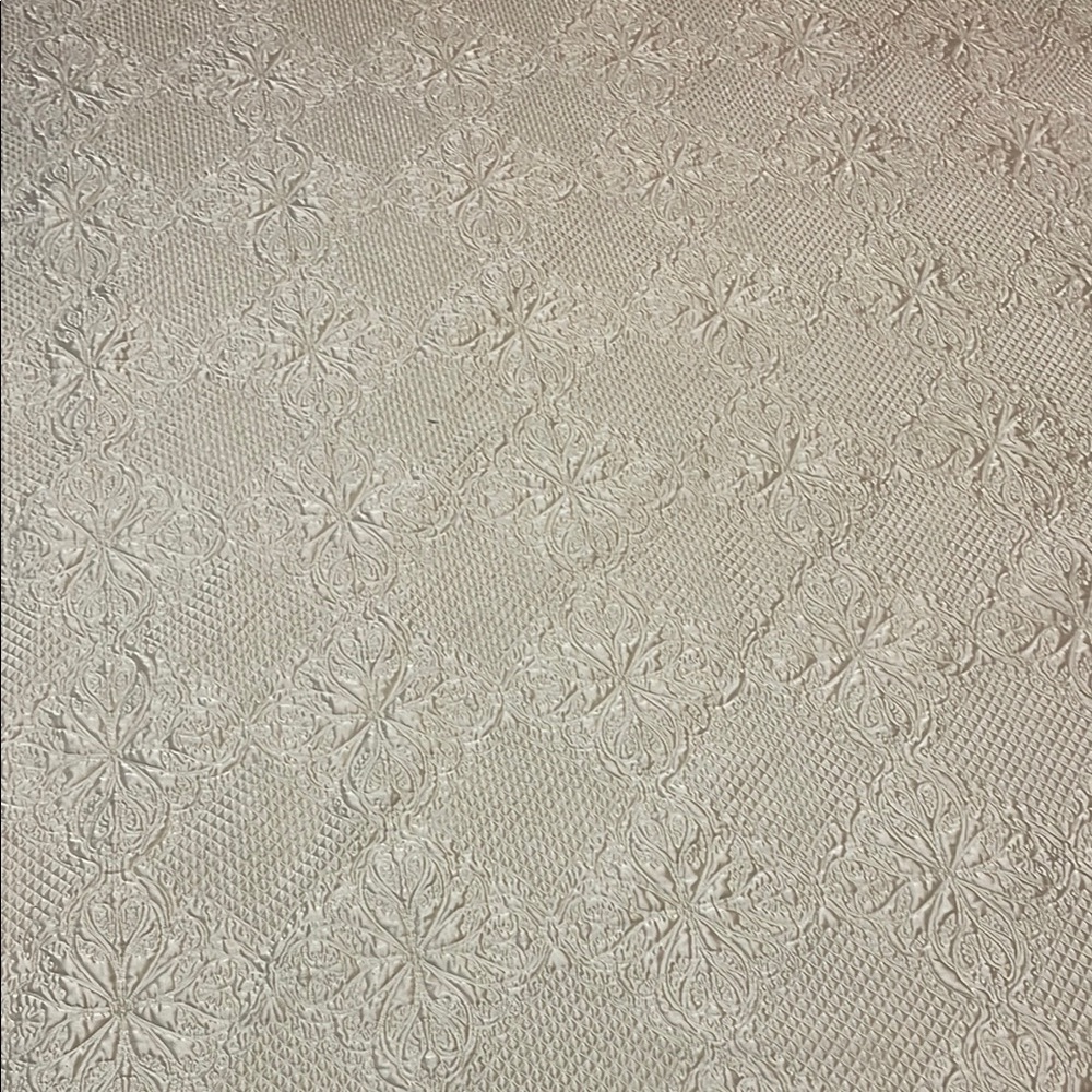 Quilted bedspread